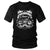 T-shirt biker vintage