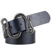 Ceinture Serpent Vintage Noir 