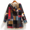 Manteau Hiver Vintage Femme
