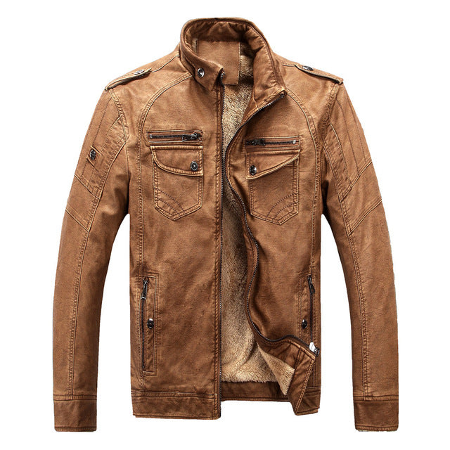 Veste en Fourrure de Renard Vintage