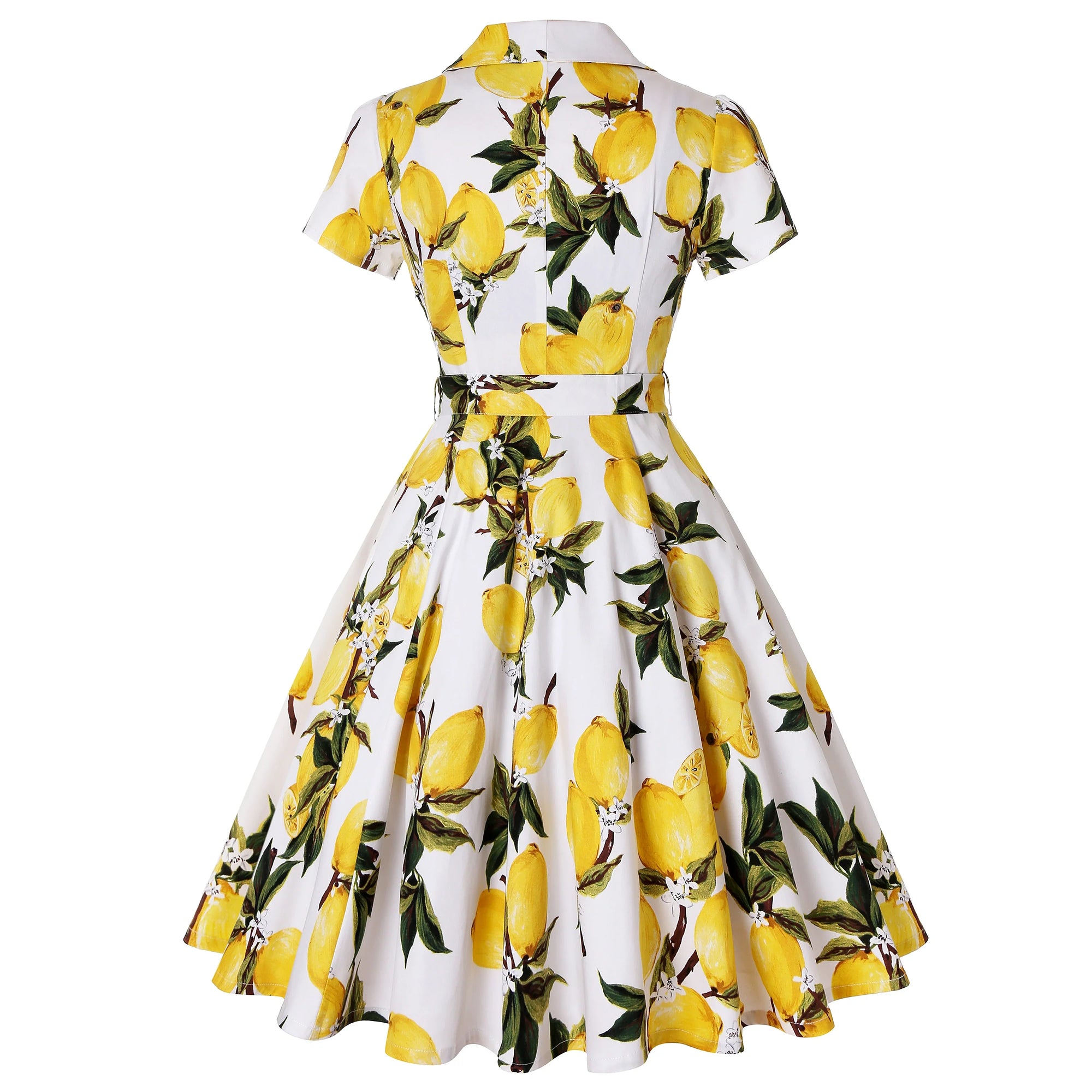 Robe Vintage d’été Lemon Motif Citron