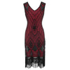 Robe Gatsby - Charleston Rouge