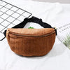 Sac Banane Vintage en Paille