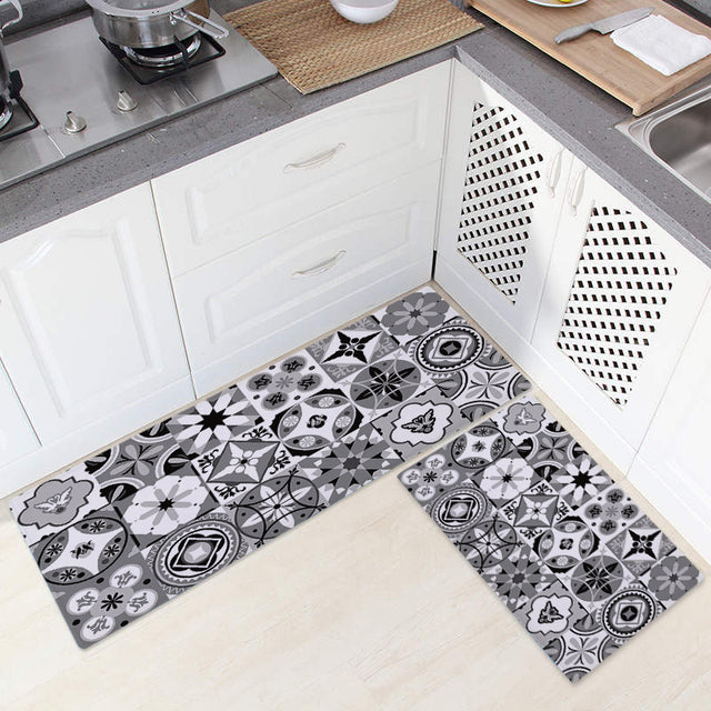 Tapis Style Vintage Pour Cuisine ou Salle de bain