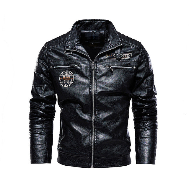 Veste de Motard Vintage