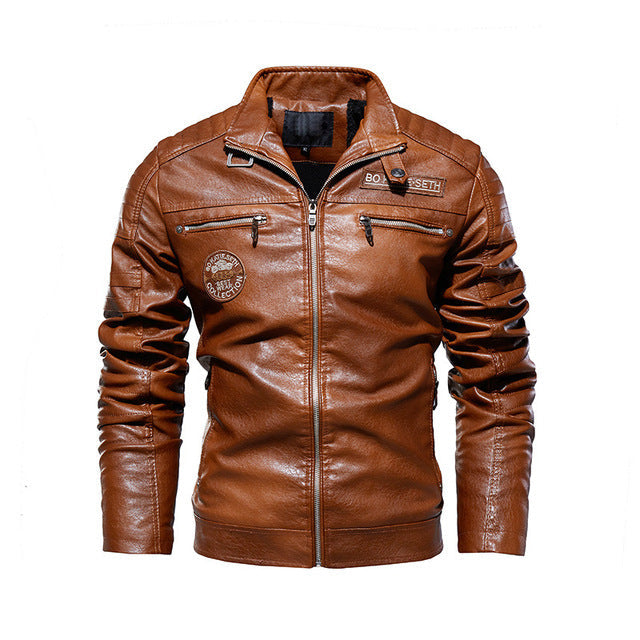 Veste de Motard Vintage