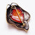 Ambre Broche Antique Vintage