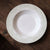 Assiette Blanche Vintage