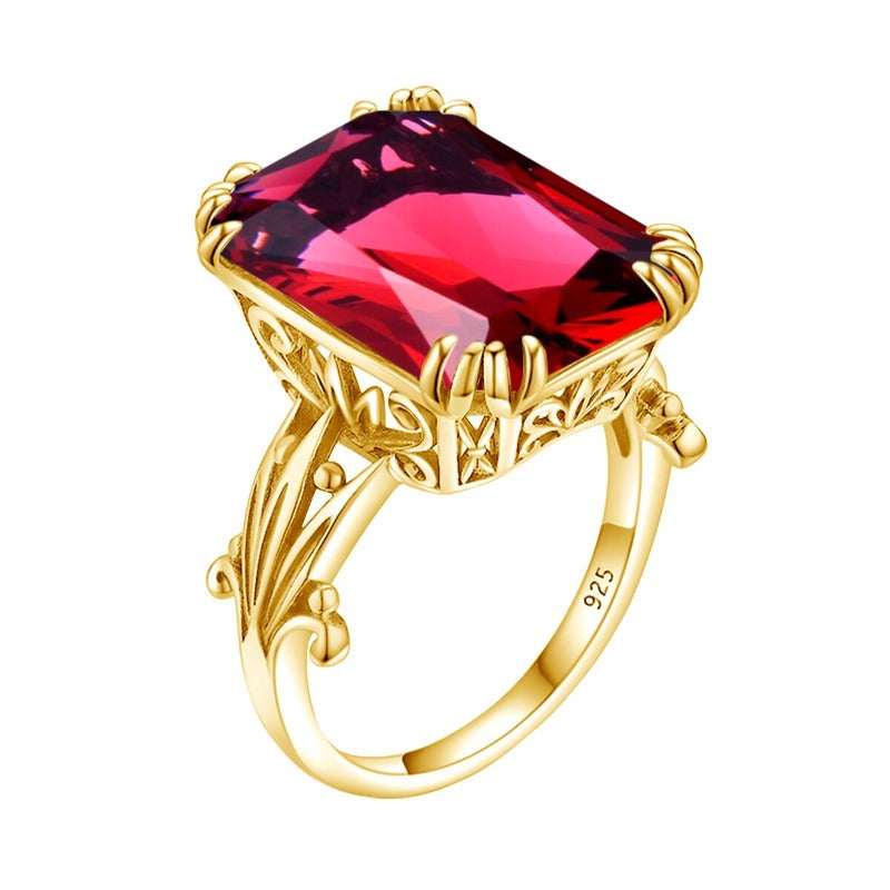 Bague Art Deco Femme