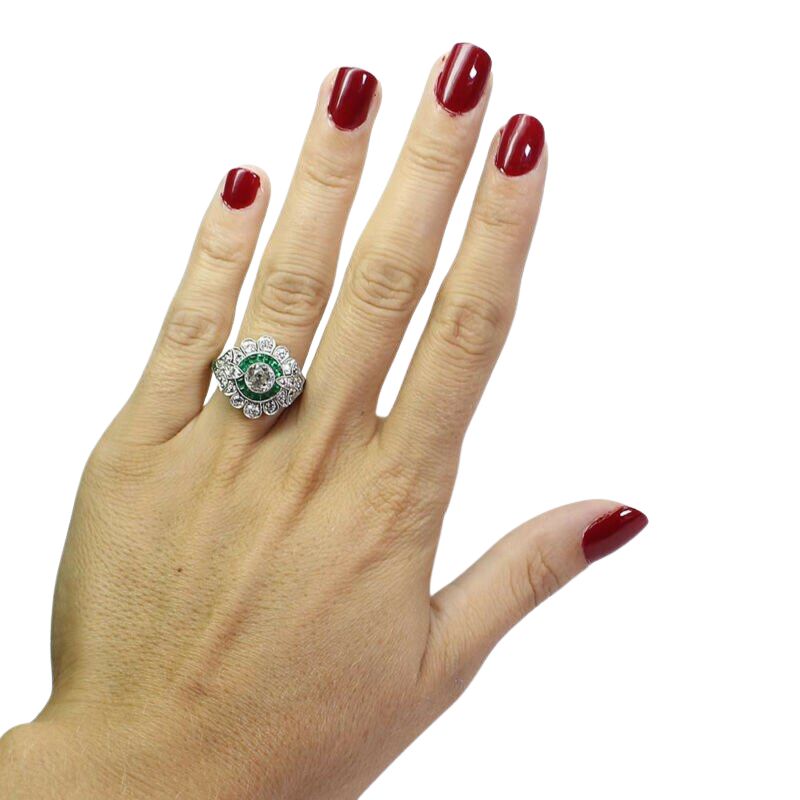 Bague Art Deco Joaillerie