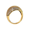 Bague Or Et Diamant Ancienne