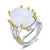 Bague Pierre de Lune Vintage