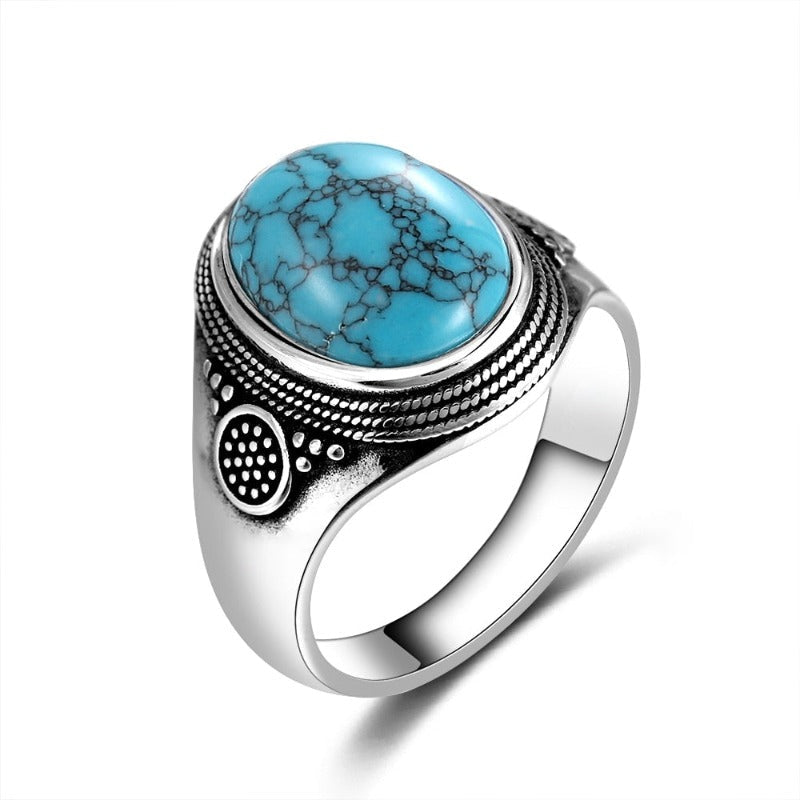 Bague Turquoise Vintage