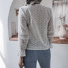 Blouse Blanche Dentelle Vintage dos 