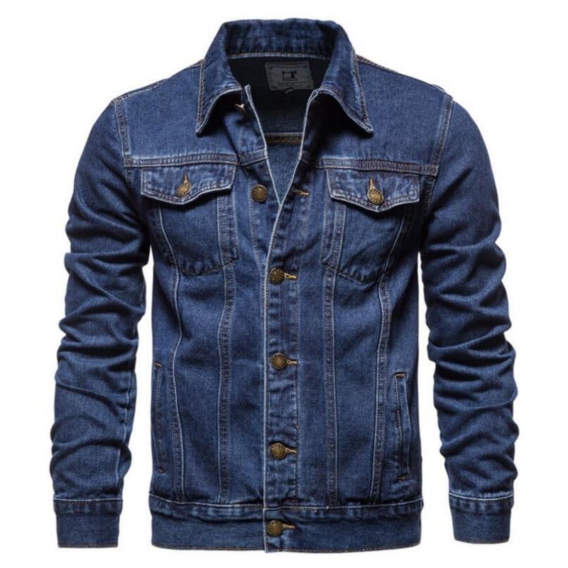 Veste en Jean Vintage