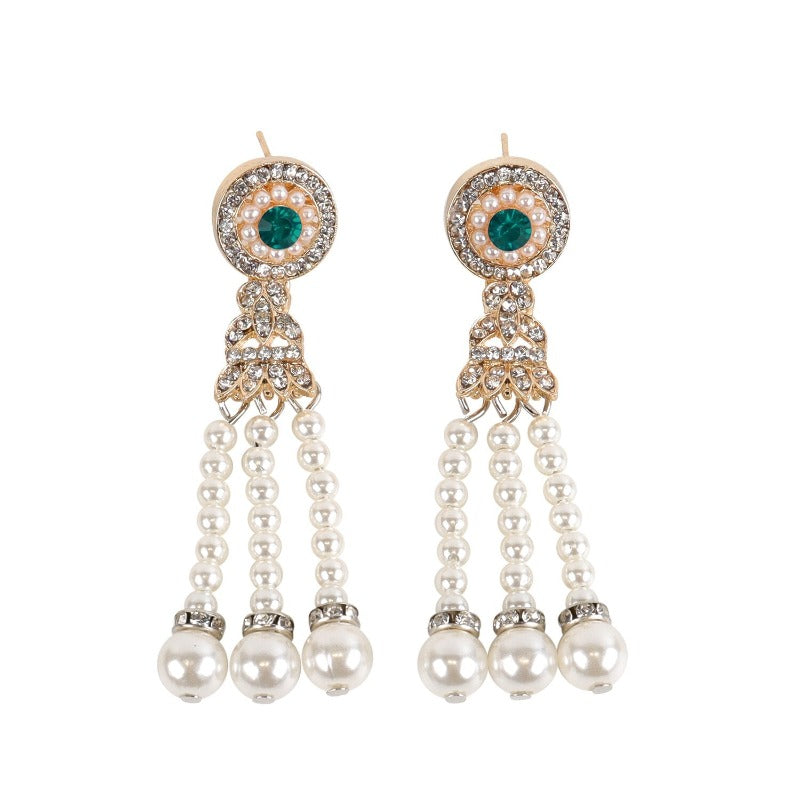 Boucle D’Oreille Vintage Année 20