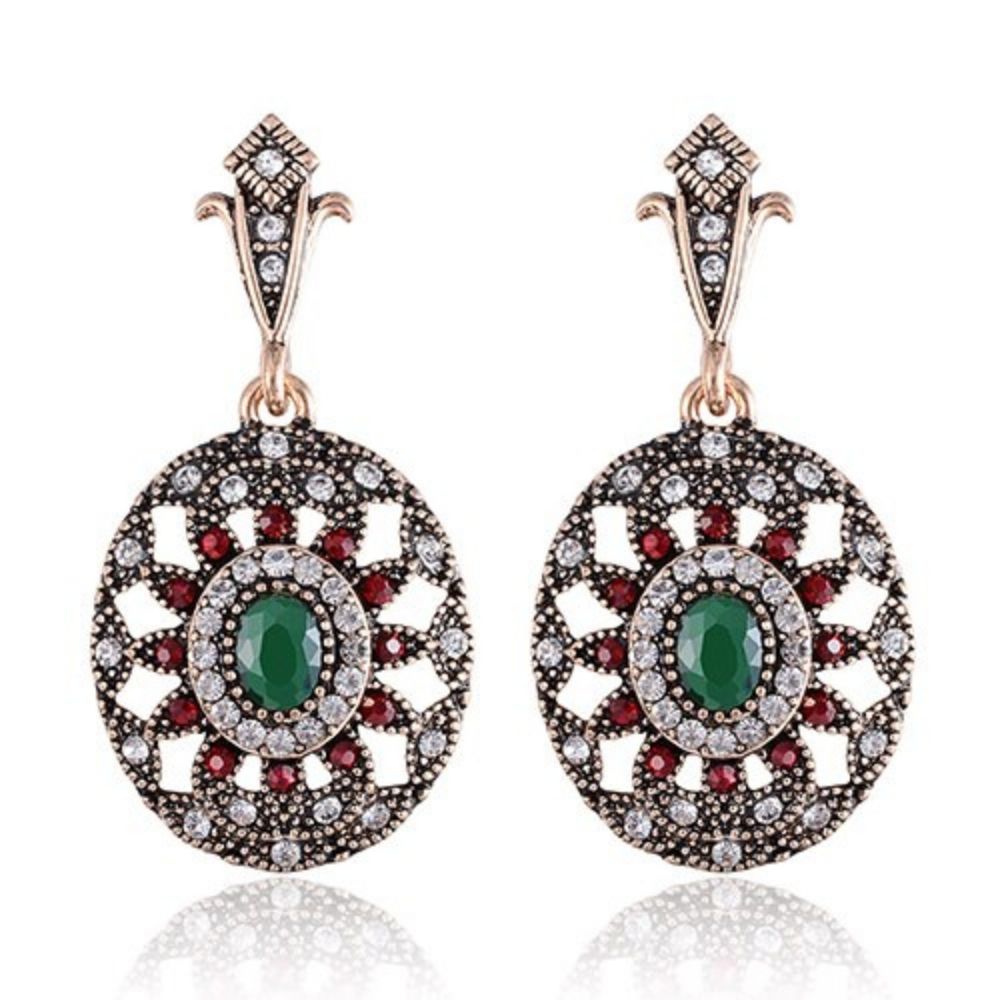 Boucles d’Oreilles Vintage Chic