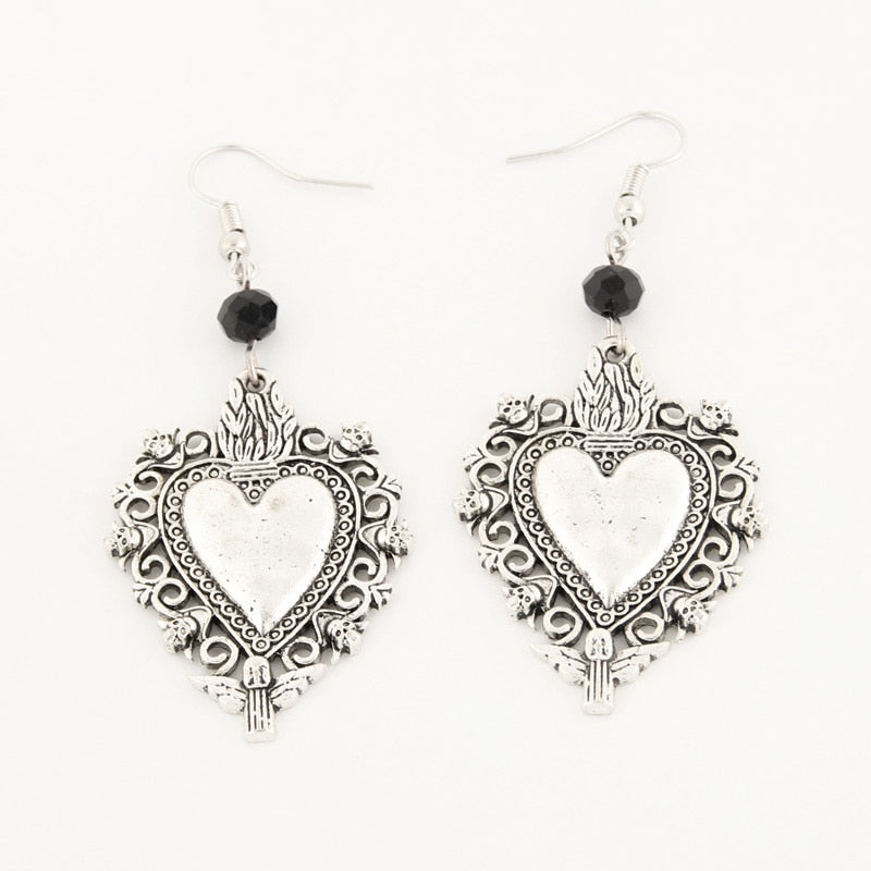 Boucles d’Oreilles Mariage Vintage