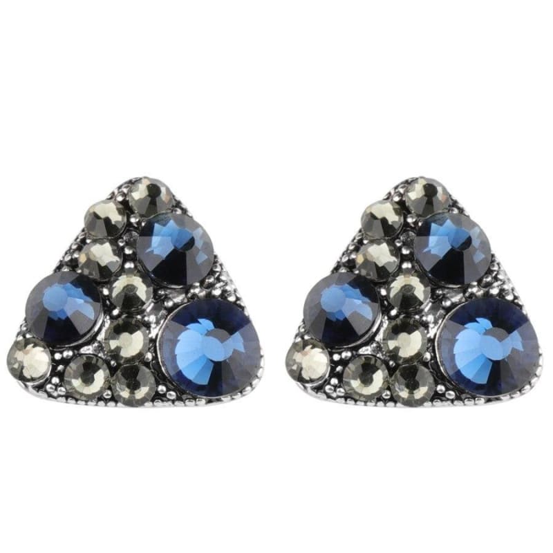 Boucle D'Oreille Triangle Vintage