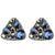 Boucle D'Oreille Triangle Vintage