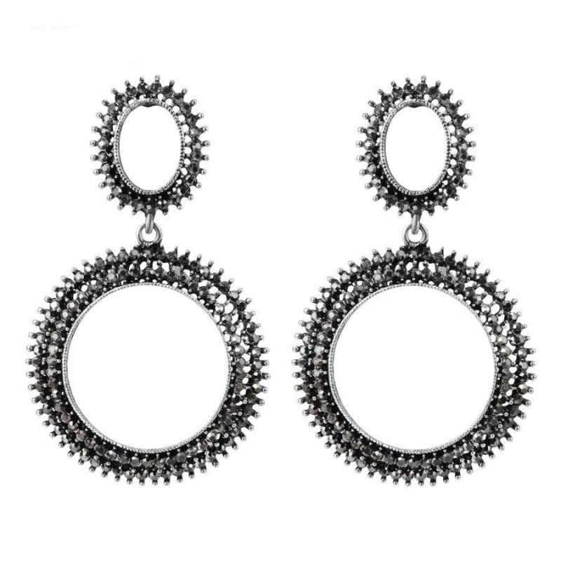 Boucle D'Oreille Vintage