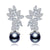 Boucle D'Oreille Vintage En Argent