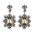 Boucle D'Oreille Vintage Noire