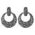 Boucle D'Oreilles Anneaux Vintage