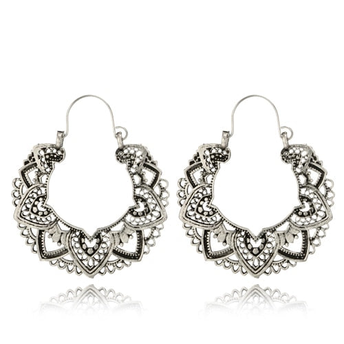 Boucles d’Oreilles Femme Vintage