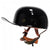 Casque Casquette Noir Vintage