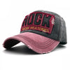 Casquette Baseball Rock Vintage