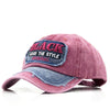 Casquette Baseball Vintage Femme