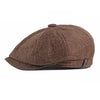 Casquette Béret Chaude Homme Vintage