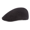 Casquette Beret Coton Homme Vintage