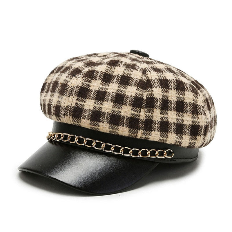 Casquette Vintage Femme Gavroche