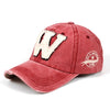 Casquette Vintage Homme Rétro motif &quot;lettre&quot;