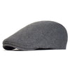 Casquette Plate Coton Homme Vintage