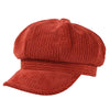 Casquette Velours Femme Vintage