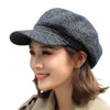 Casquette Gavroche stylée Vintage Femme