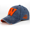 Casquette Vintage Homme Rétro motif &quot;lettre&quot;