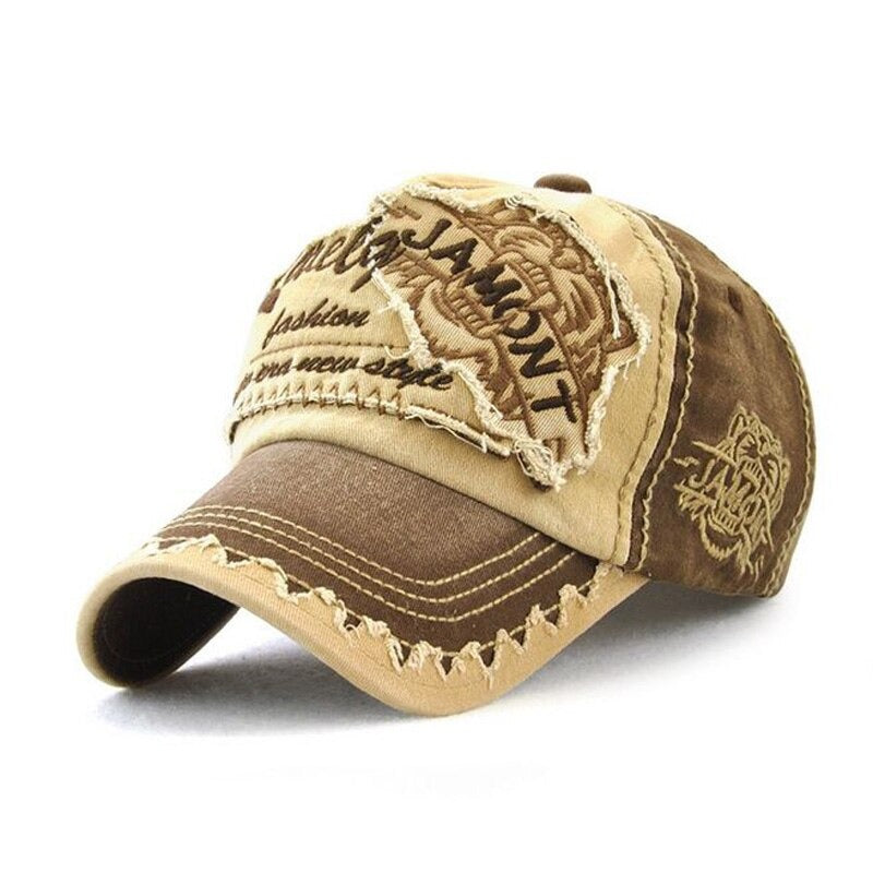 casquette baseball vintage