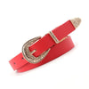 Ceinture Classe Vintage Boucle en acier