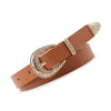 Ceinture Classe Vintage Boucle en acier