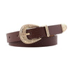 Ceinture Classe Vintage Boucle en acier