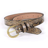 Ceinture Python Vintage