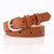 Ceinture Femme Vintage Camel