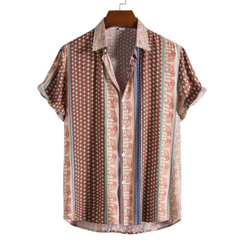 Chemise Hawaïenne Vintage