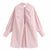 Chemise Rose Unie Vintage