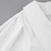 Chemise Vintage Chic col dentelle