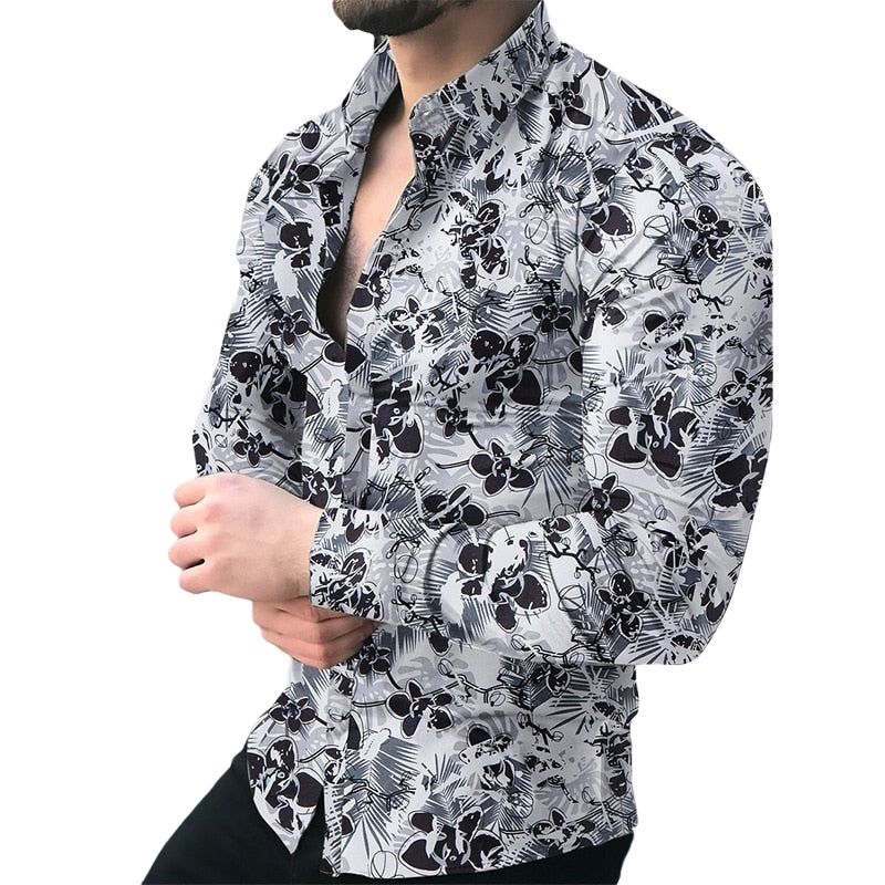 Chemise Vintage Homme Année 70